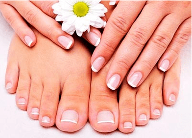 Treatment of the fungus of the legs